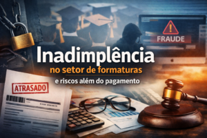 Inadimplência no setor de formaturas e riscos além do pagamento em empresas de eventos