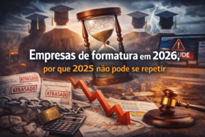 Empresas de formatura em 2026, por que 2025 não pode se repetir