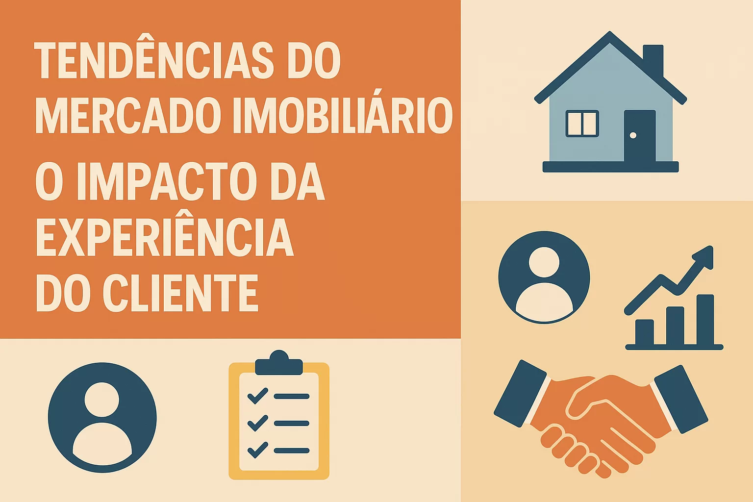 Tendências do mercado imobiliário: O impacto da experiência do cliente no setor imobiliário moderno.