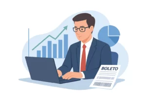 emissão de boletos empresariais com o sistema AG Conta da AG Sistemas